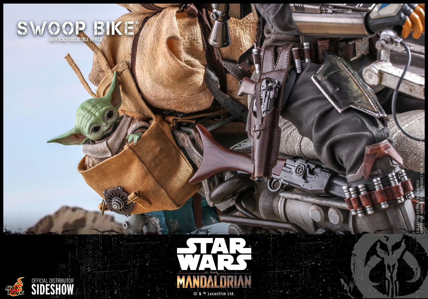 SWOOP BIKE™ MANDALORIAN ACCESSORY