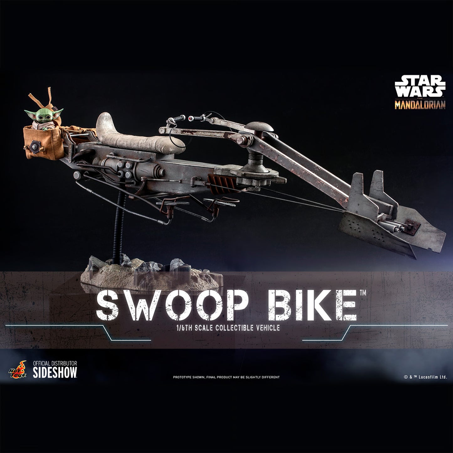 SWOOP BIKE™ MANDALORIAN ACCESSORY