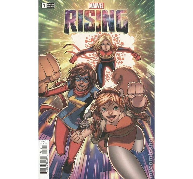 MARVEL COMICS MARVEL RISING 1 (OF 5) LIM VARIANT