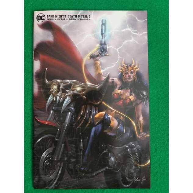 Dark Nights Death Metal 3 Parillo Minimal Virgin Variant