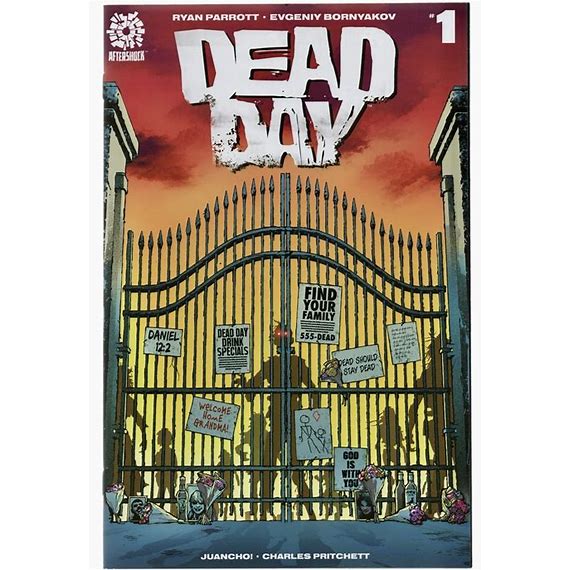 Dead Day #1 by Aftershock Comics