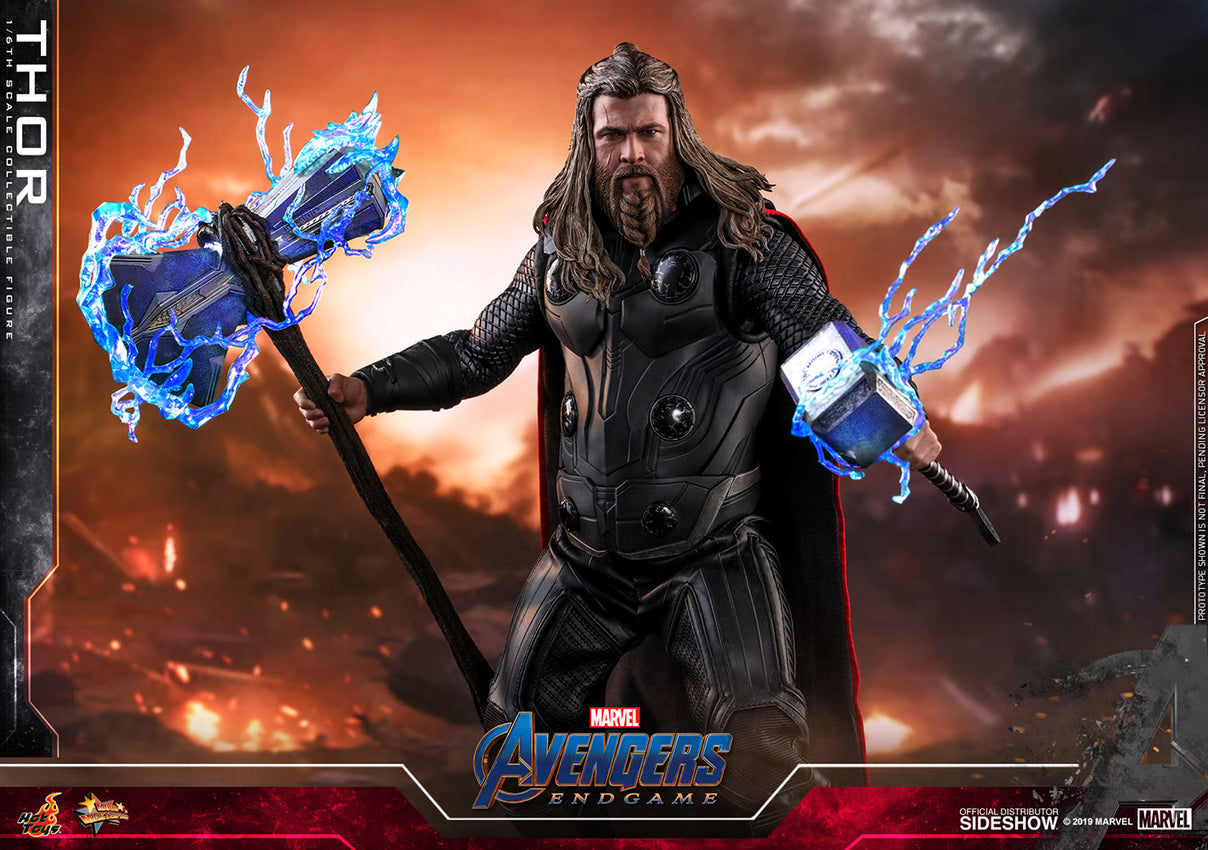 THOR END GAME FINAL BATTLE