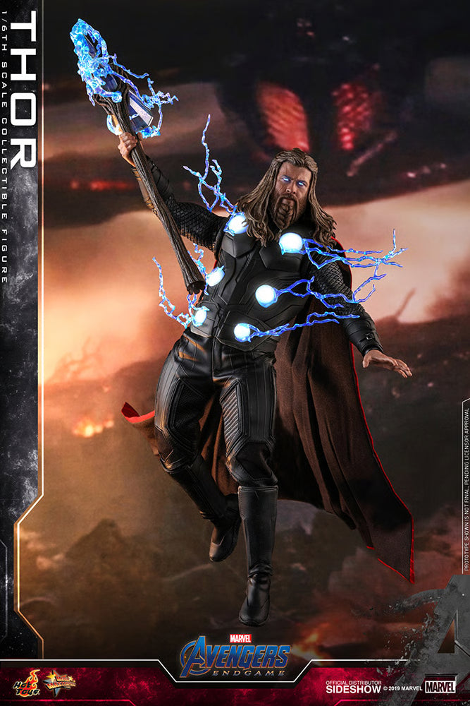 THOR END GAME FINAL BATTLE